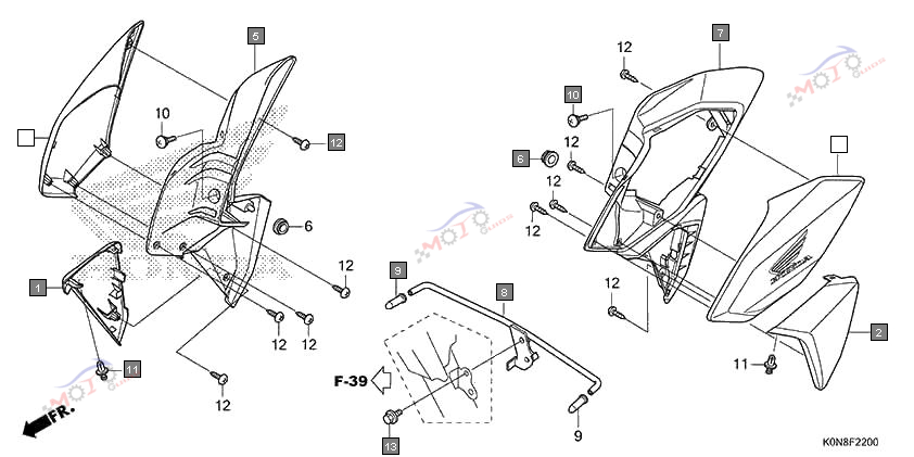 Frame Diagram
